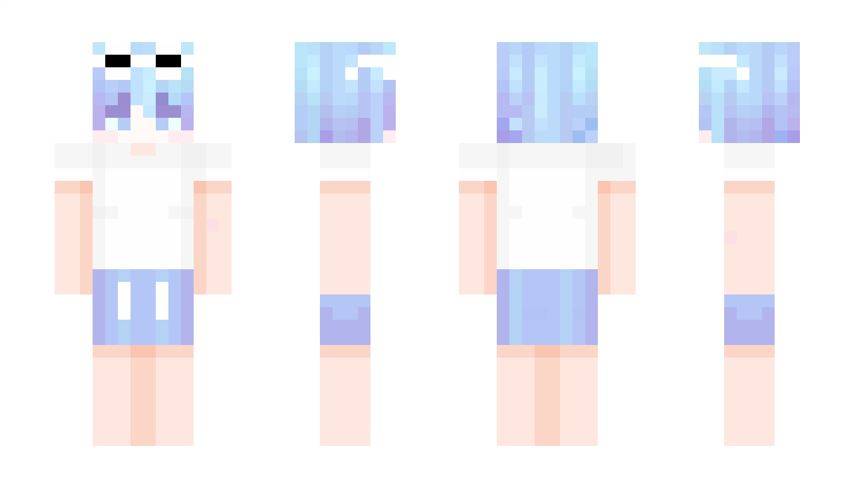 Spowolnienie Minecraft Skin