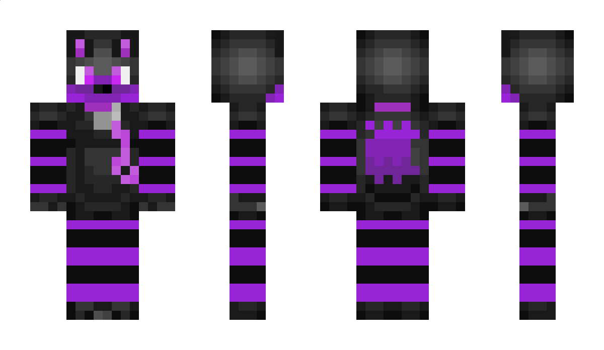 Dusk_The_Wolf Minecraft Skin