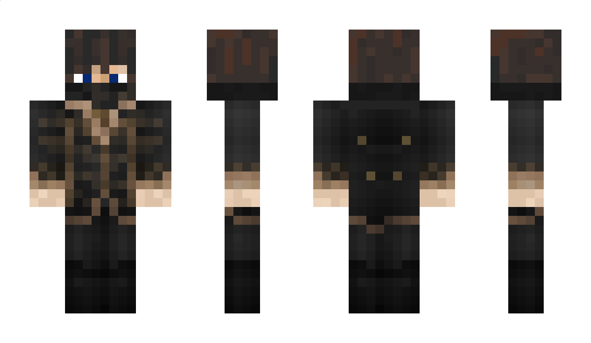 ChaosSchnitzel2 Minecraft Skin