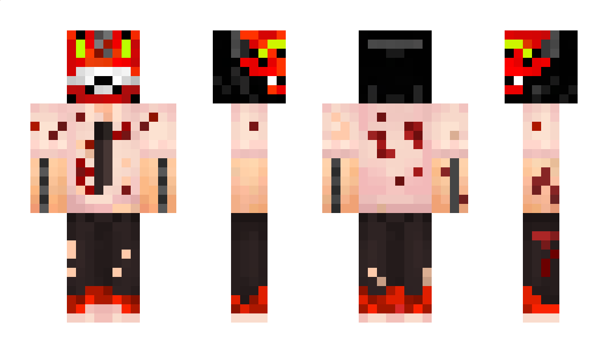 HT817V Minecraft Skin