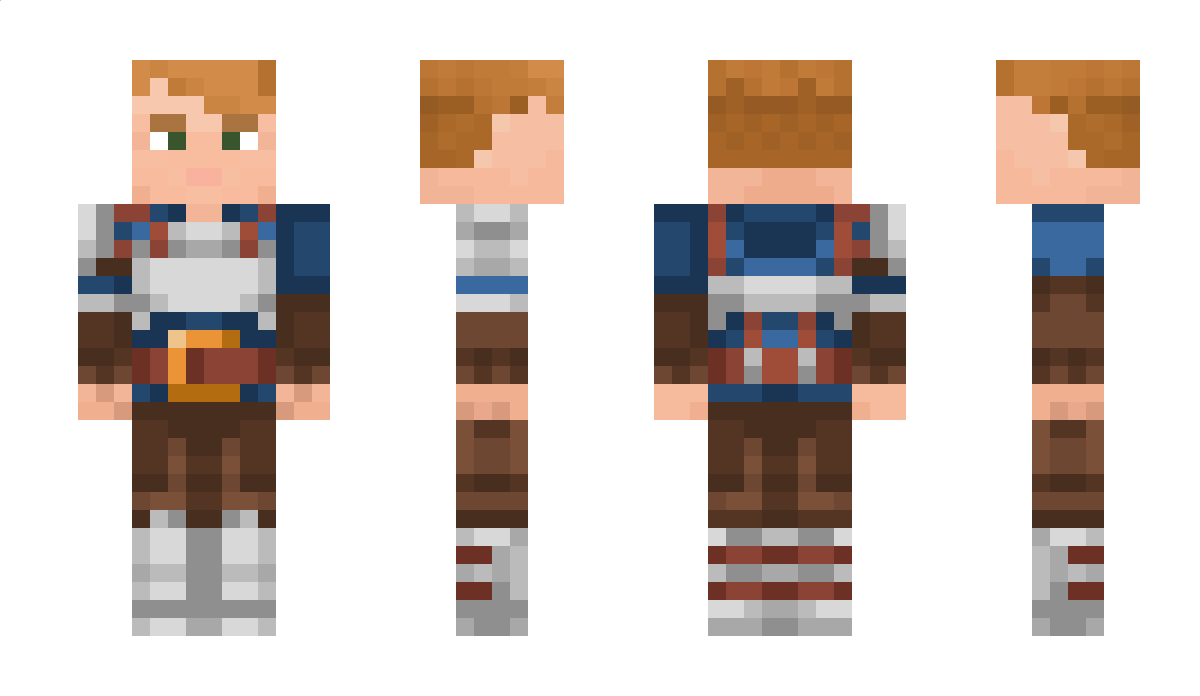 DrMultiBlock10 Minecraft Skin