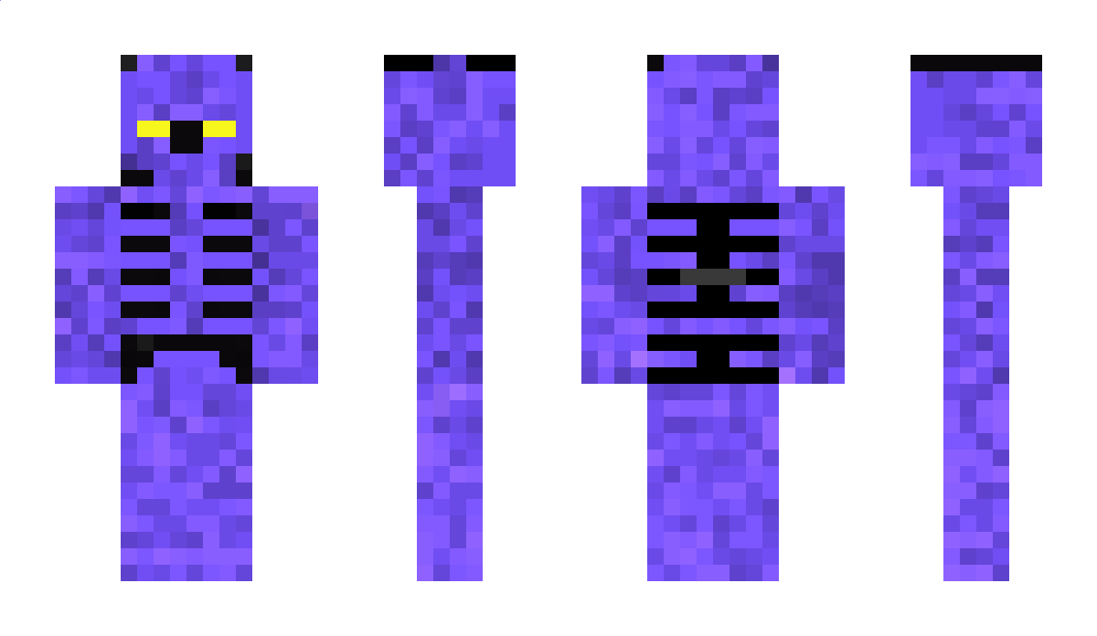 MoltenGod Minecraft Skin