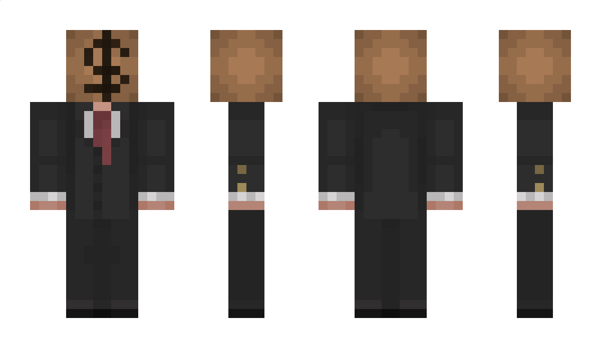 M0ney_Maker Minecraft Skin