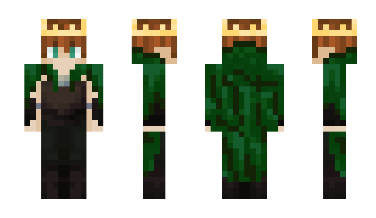 Elfkid2010 Minecraft Skin