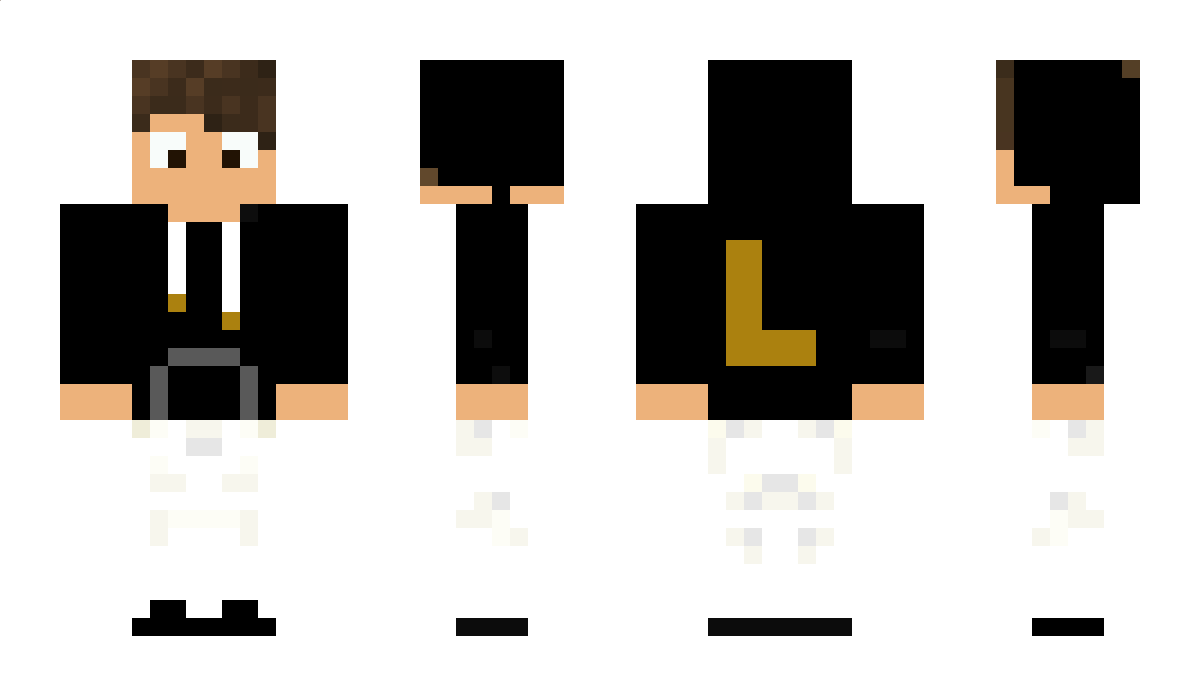 BLACKN444 Minecraft Skin