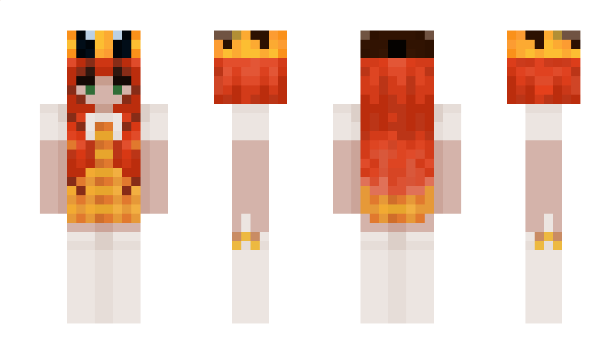 Jenif_boo Minecraft Skin