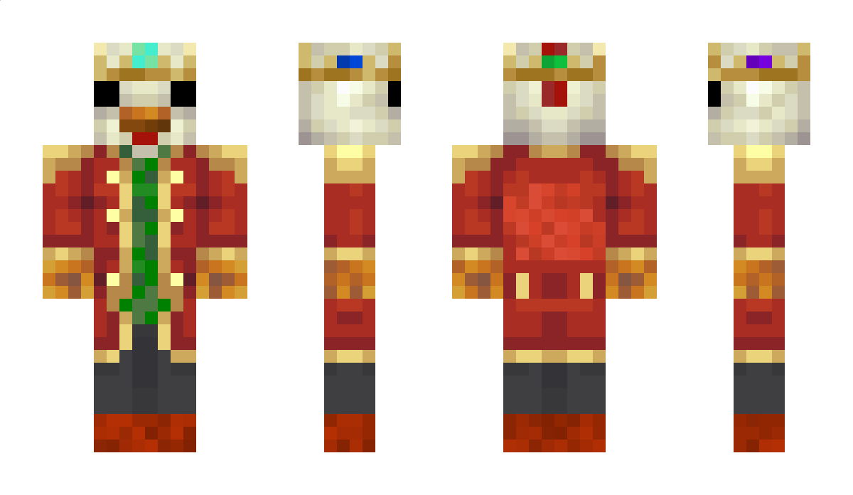 OrsonlineX Minecraft Skin