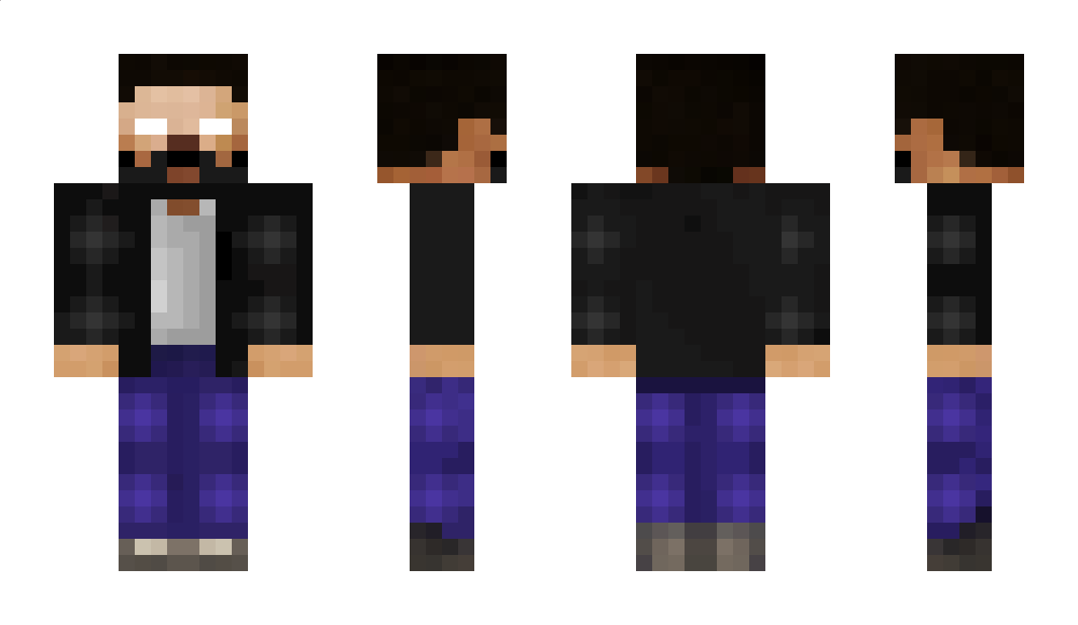 MUHAMAD Minecraft Skin