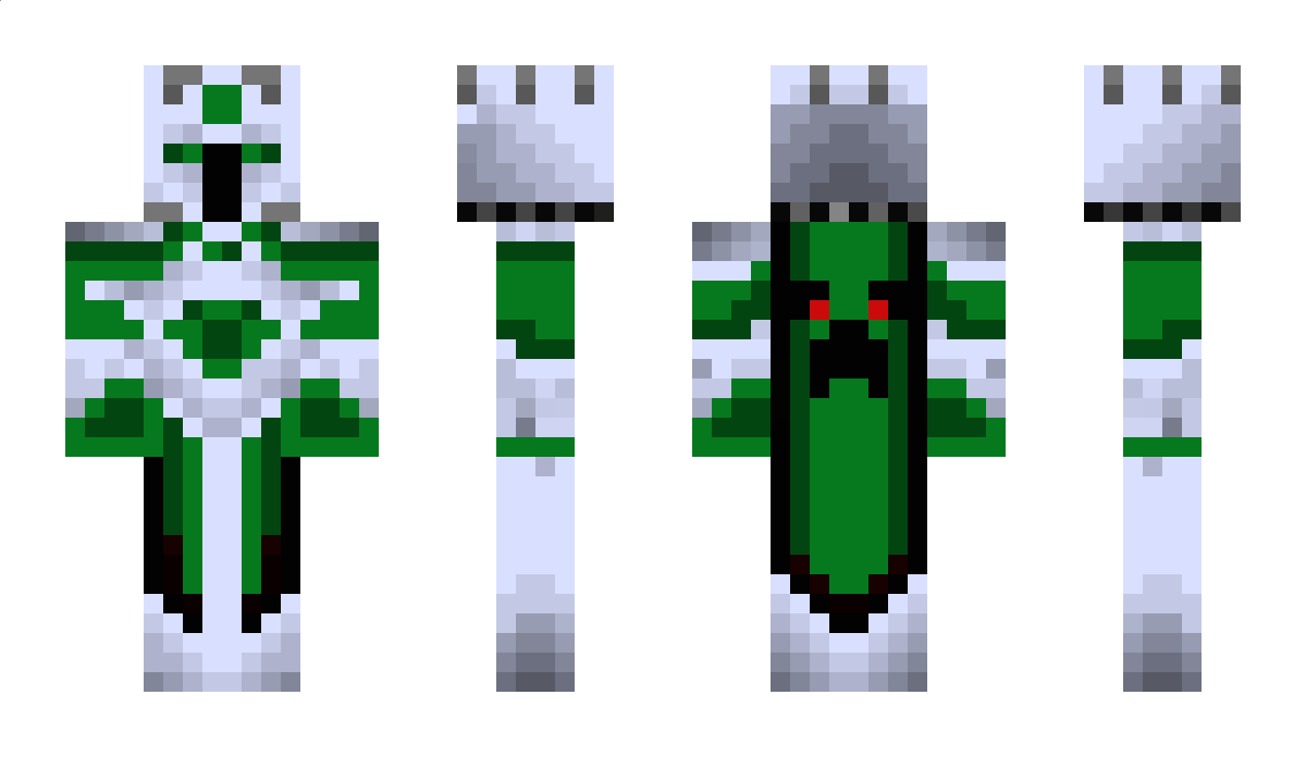 Eronix Minecraft Skin