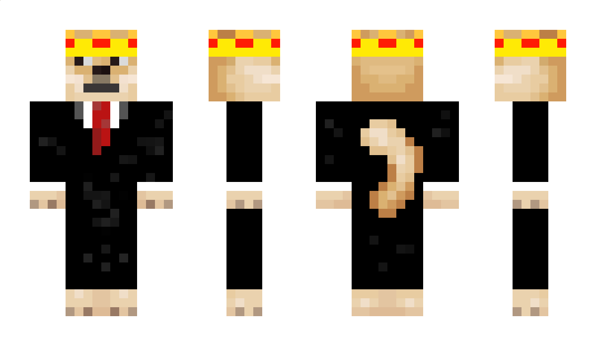 CaptDiabeto Minecraft Skin