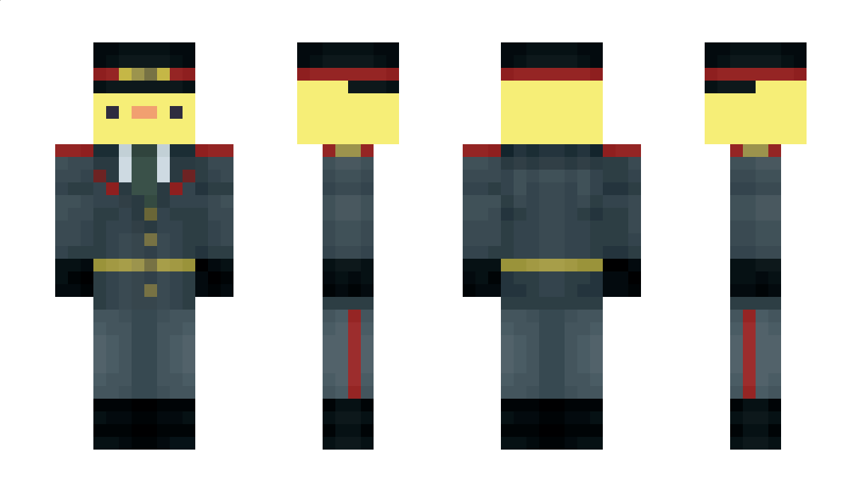 Aastor Minecraft Skin