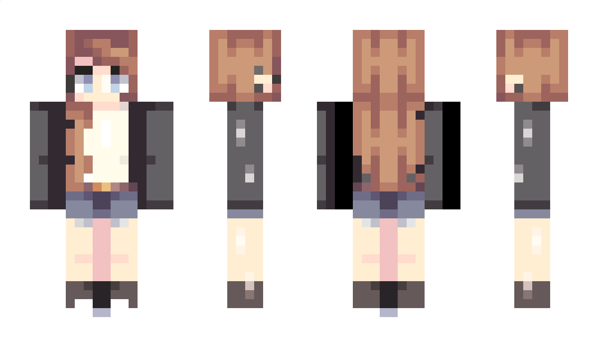 Anie Minecraft Skin