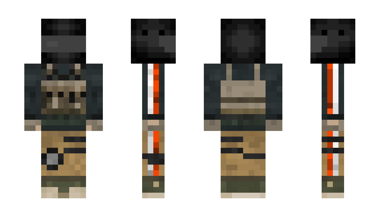 AutsiticShark Minecraft Skin