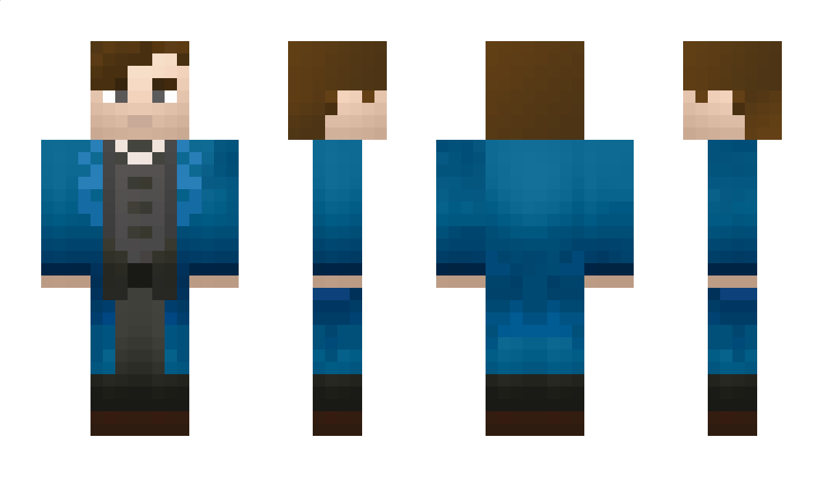 TeaRex Minecraft Skin