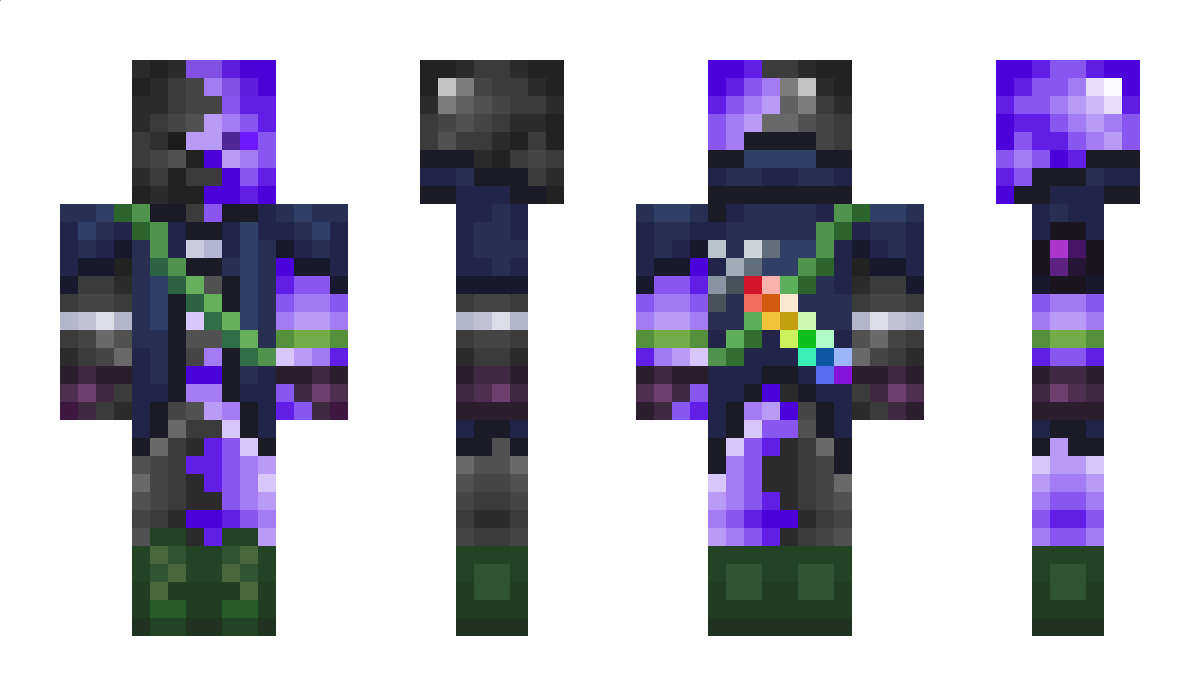 water5lily Minecraft Skin