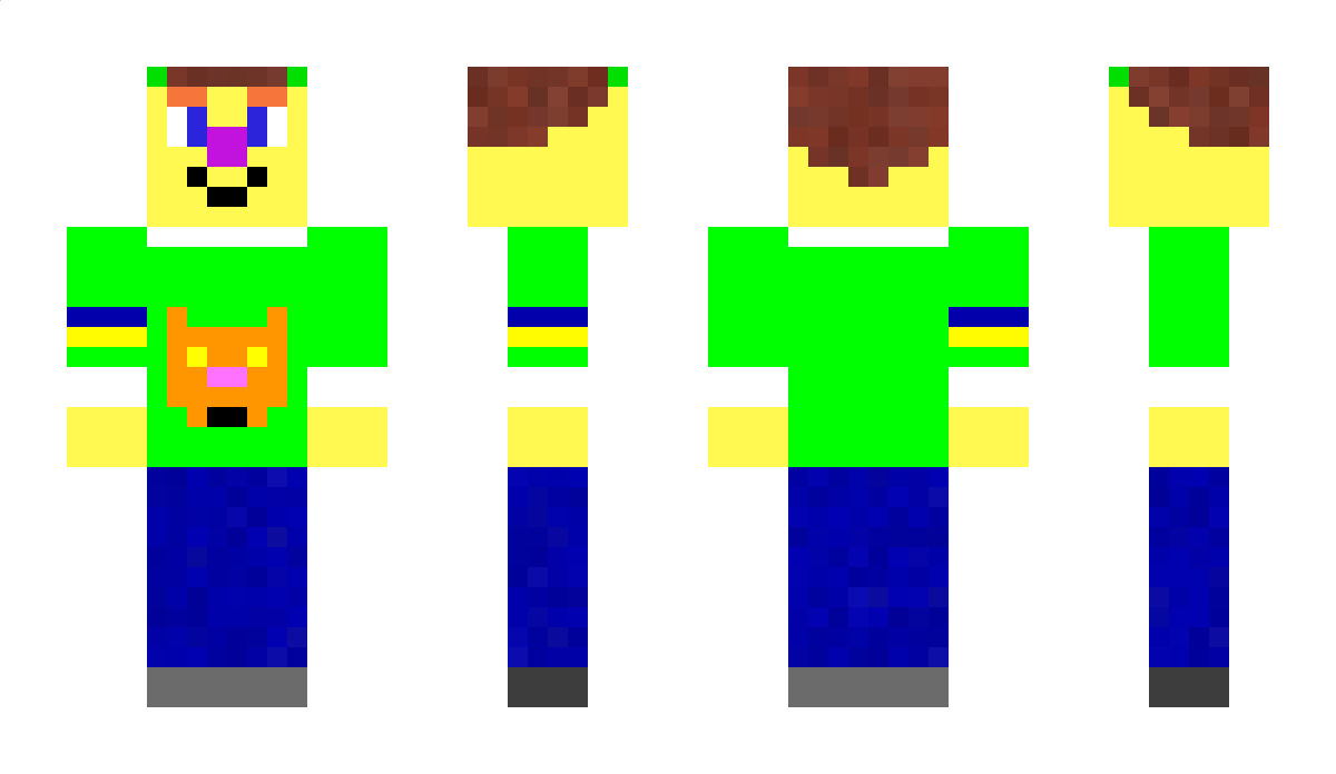 Veselator Minecraft Skin