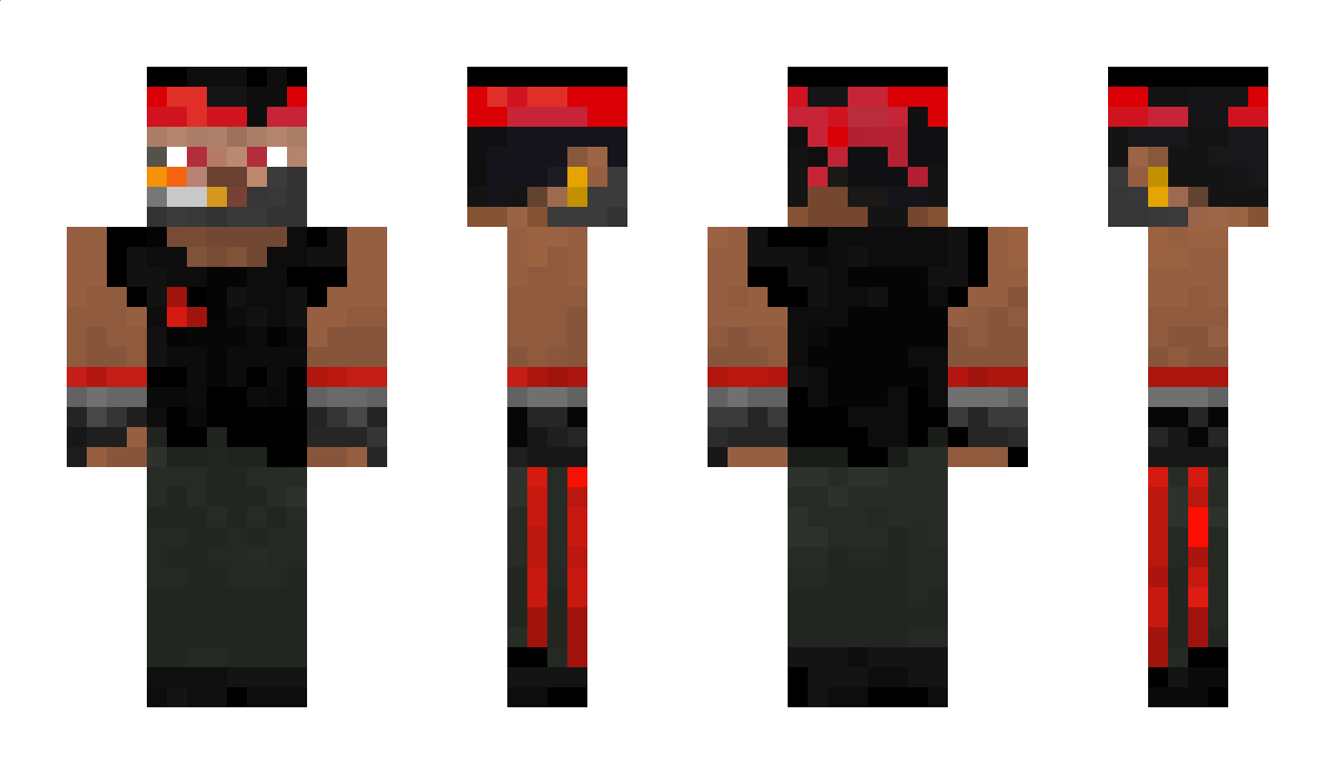 Kasutoru Minecraft Skin