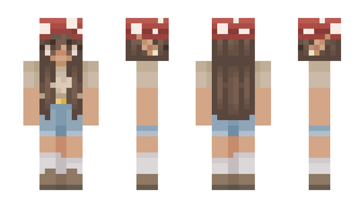 Mqstie Minecraft Skin