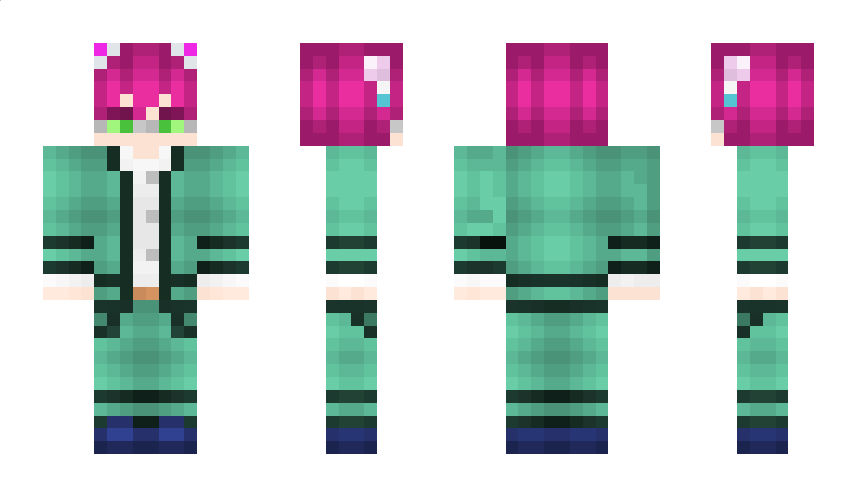 Hexaa Minecraft Skin