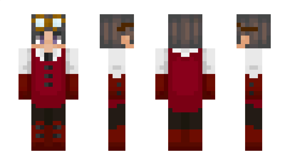 indigofanaccount Minecraft Skin