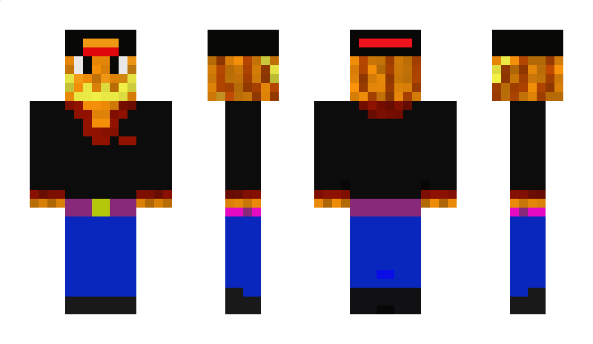 VallyPower Minecraft Skin