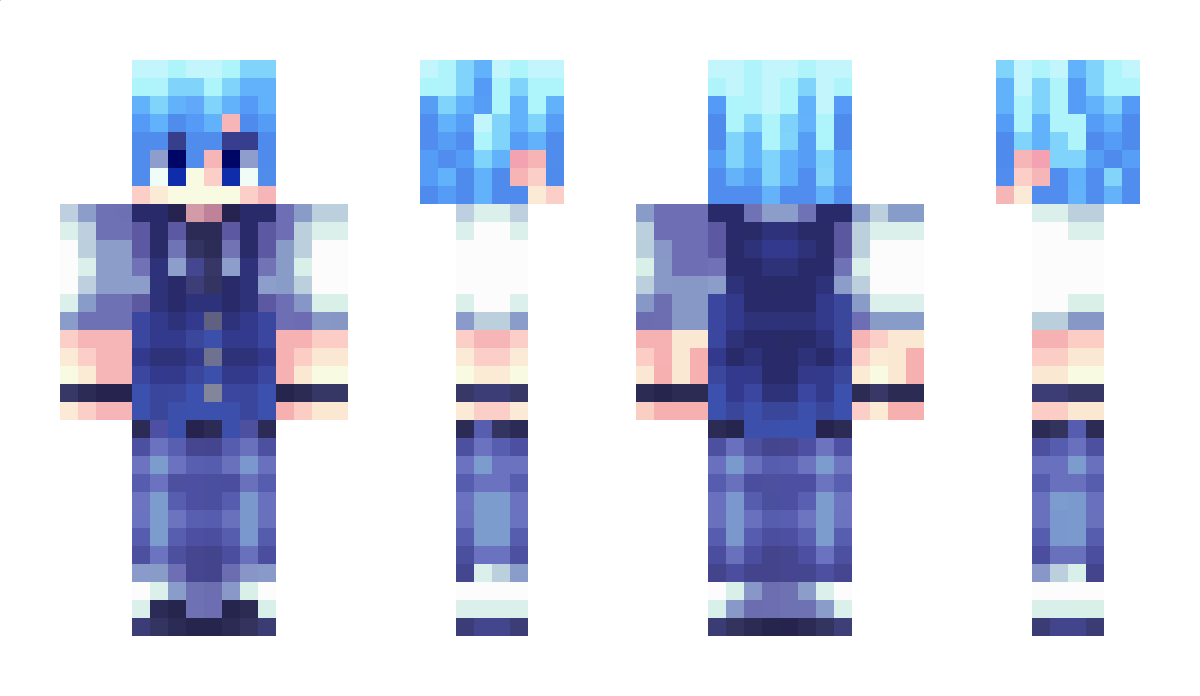 Yuni09290 Minecraft Skin