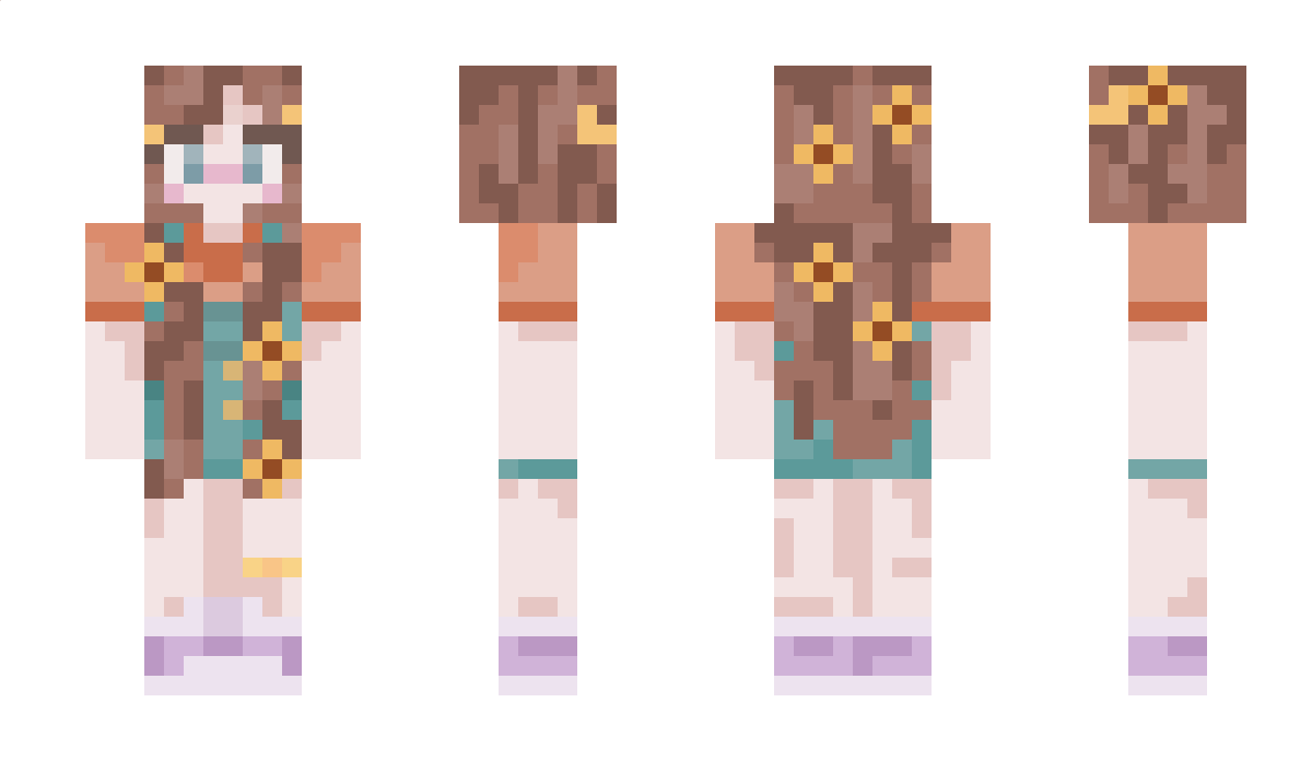 PinkandSparkles Minecraft Skin