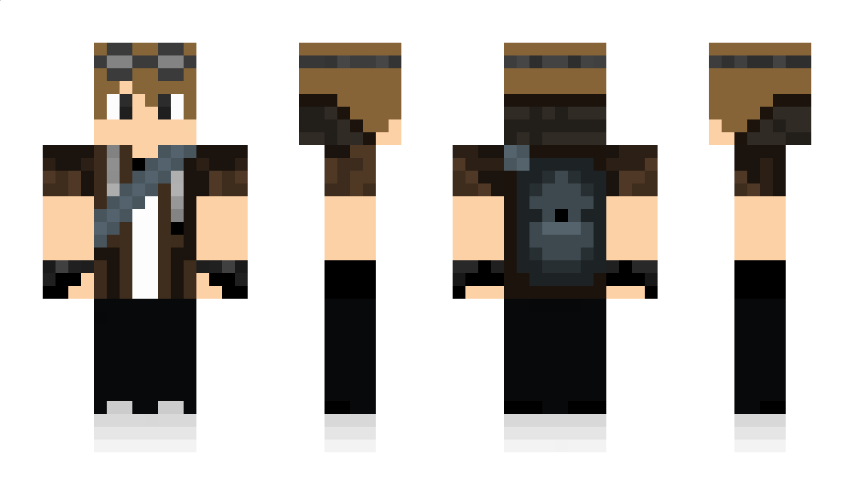 Ghoul7 Minecraft Skin