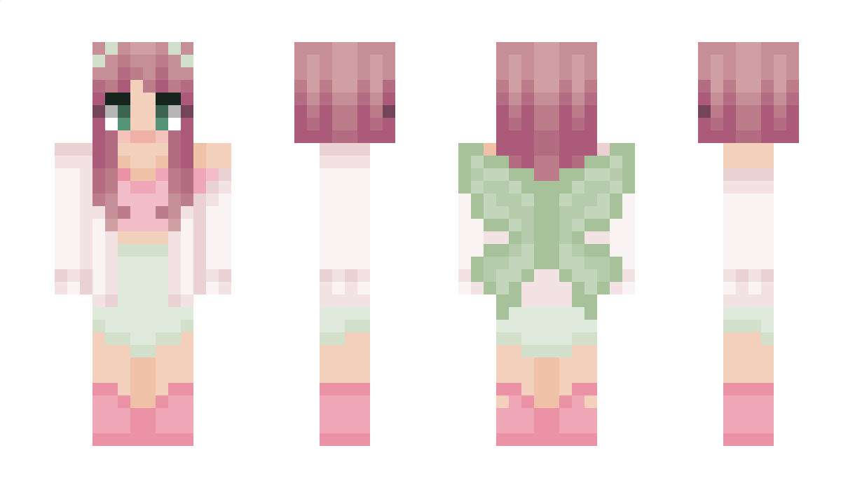 JuliaPopulia Minecraft Skin