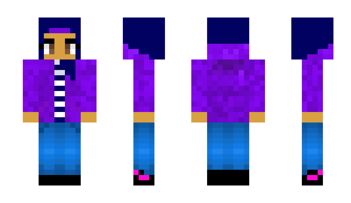 HumanBeing86 Minecraft Skin