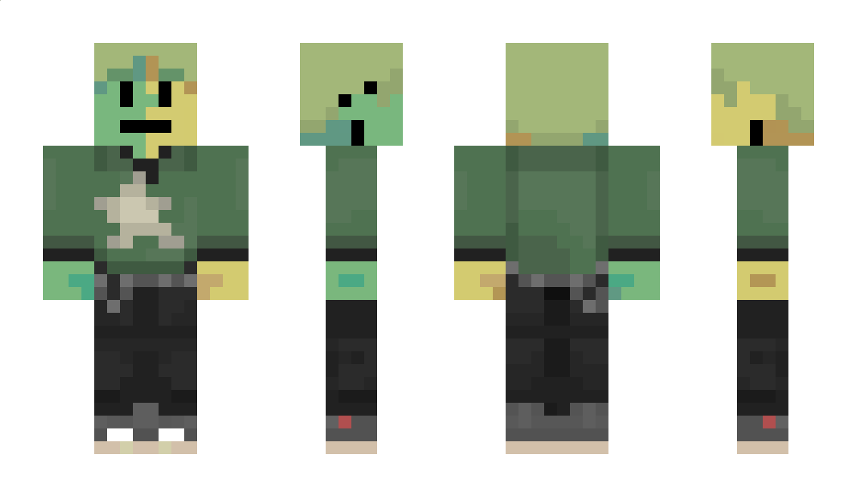 sheeperplayzz Minecraft Skin