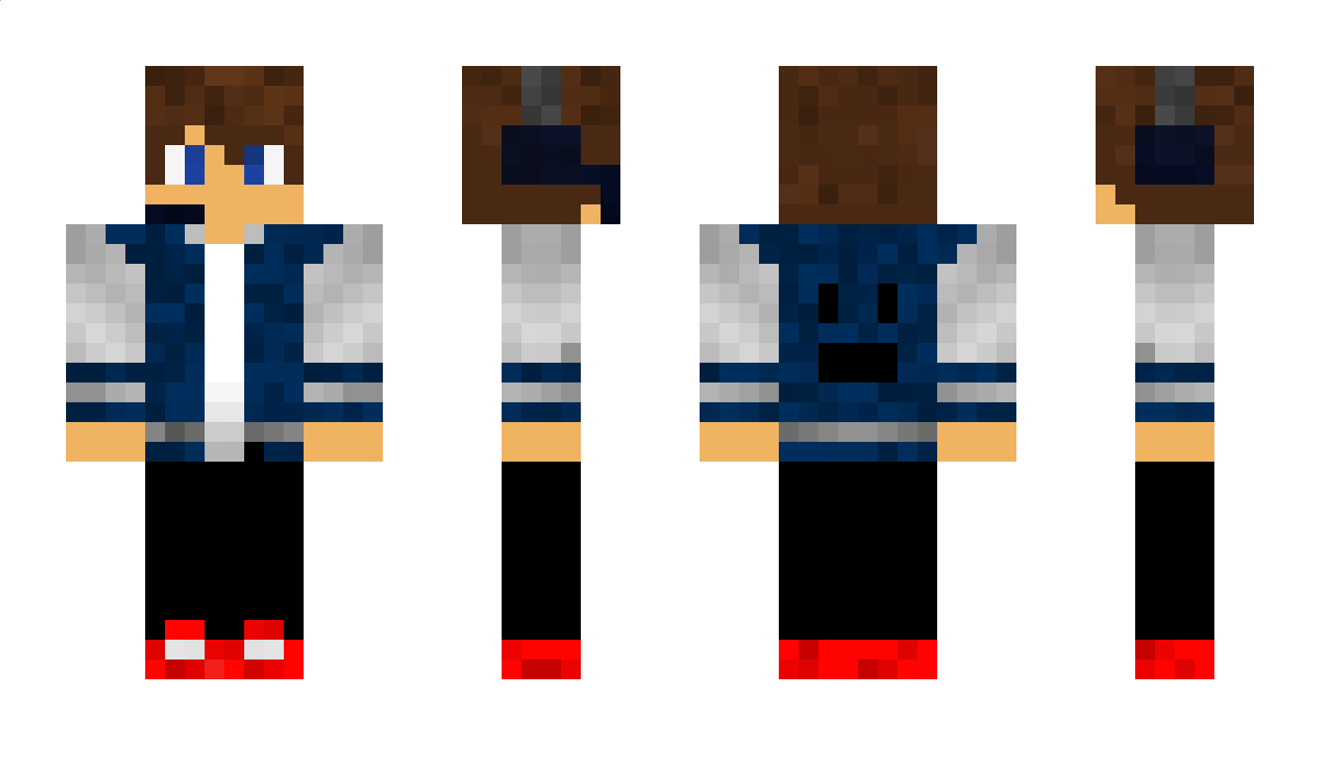 alejandro8 Minecraft Skin