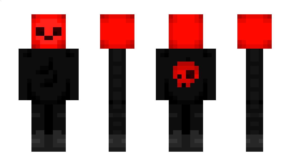 HidingstaLukasG Minecraft Skin