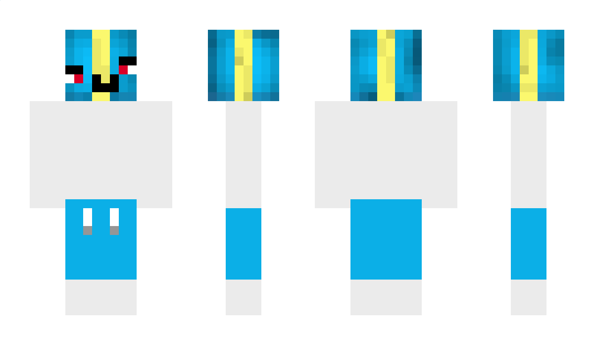 Kubczech08 Minecraft Skin