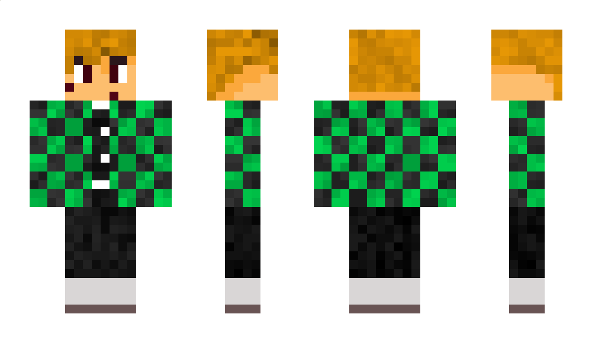 Sticker08 Minecraft Skin