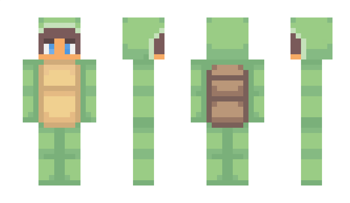 TurtleBoy0618 Minecraft Skin