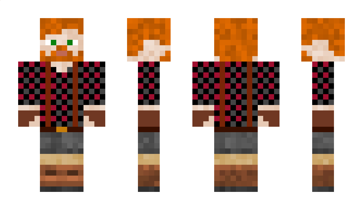 lukee910 Minecraft Skin