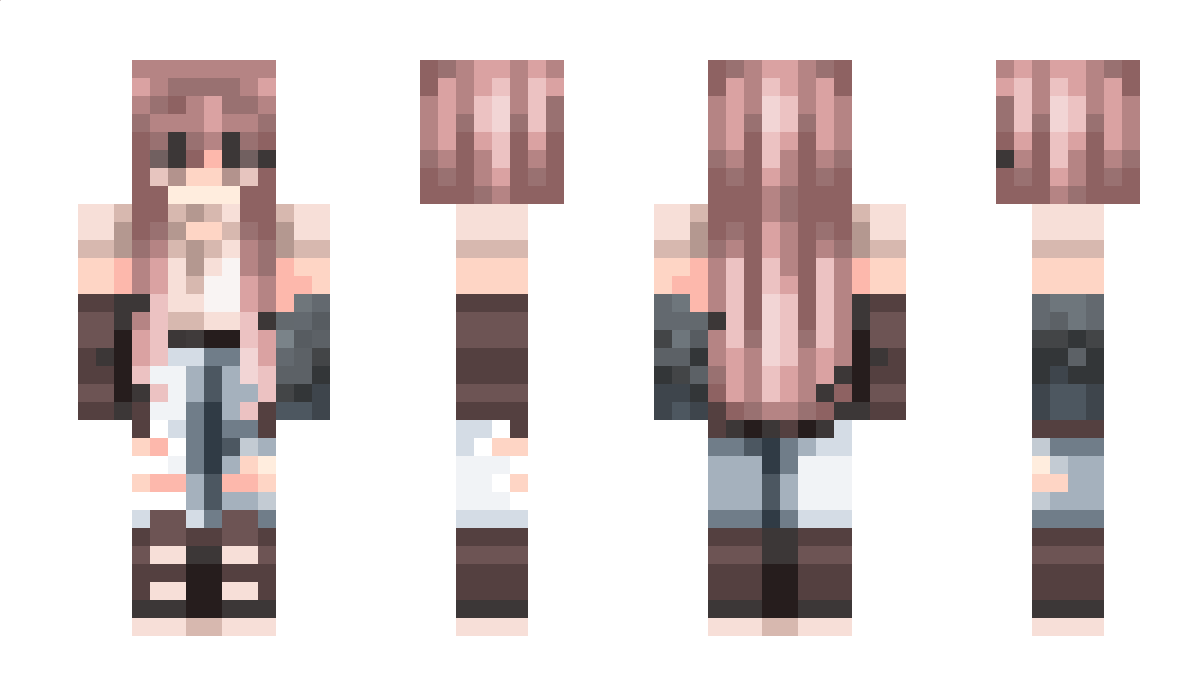 splitsegirl Minecraft Skin