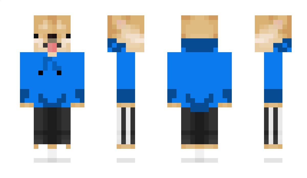 Yurrrrrrrrrrrr04 Minecraft Skin