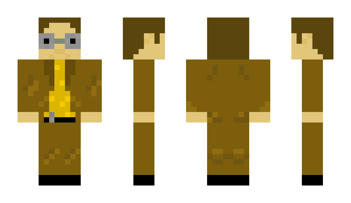 DungeonGuard Minecraft Skin