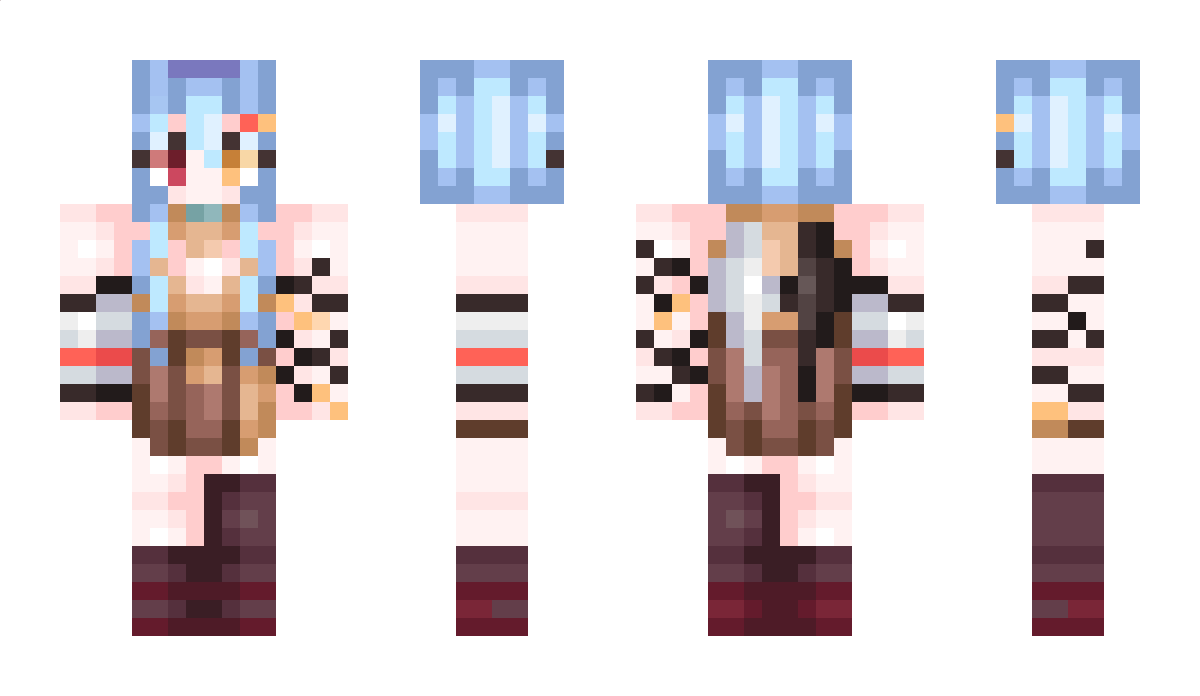 XxSwimmyxX Minecraft Skin