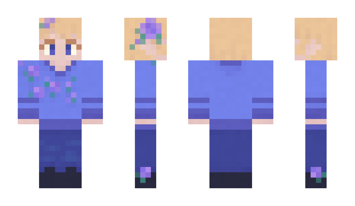 AfterArcana Minecraft Skin