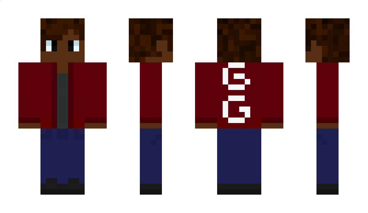 godovlite Minecraft Skin