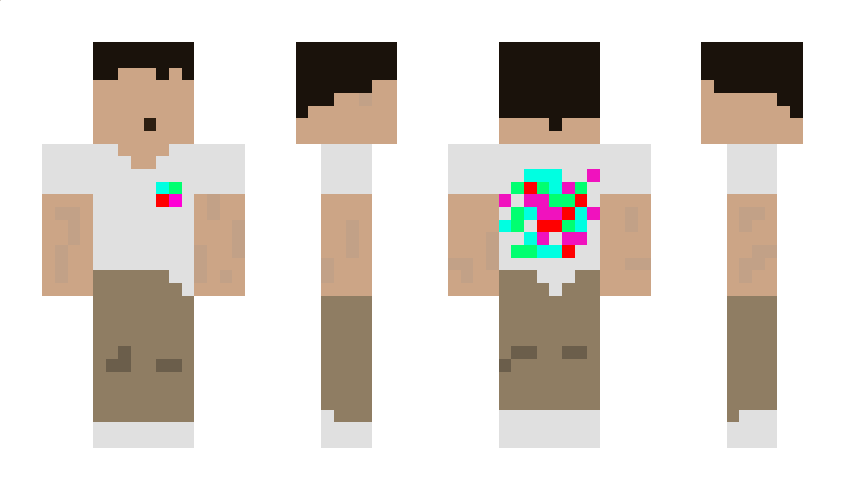 1N_cky Minecraft Skin