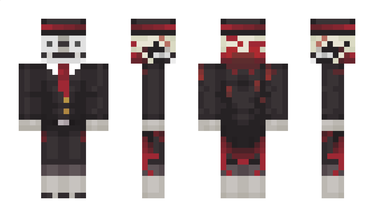 MohTap Minecraft Skin