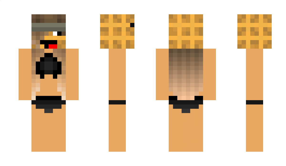 iDreamed Minecraft Skin