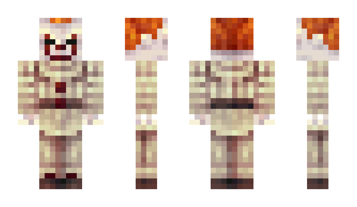 Phainon Minecraft Skin