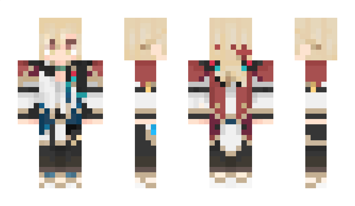 hjalte2aa Minecraft Skin