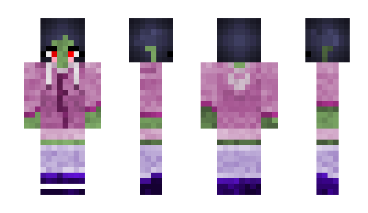 Graysoneli2 Minecraft Skin