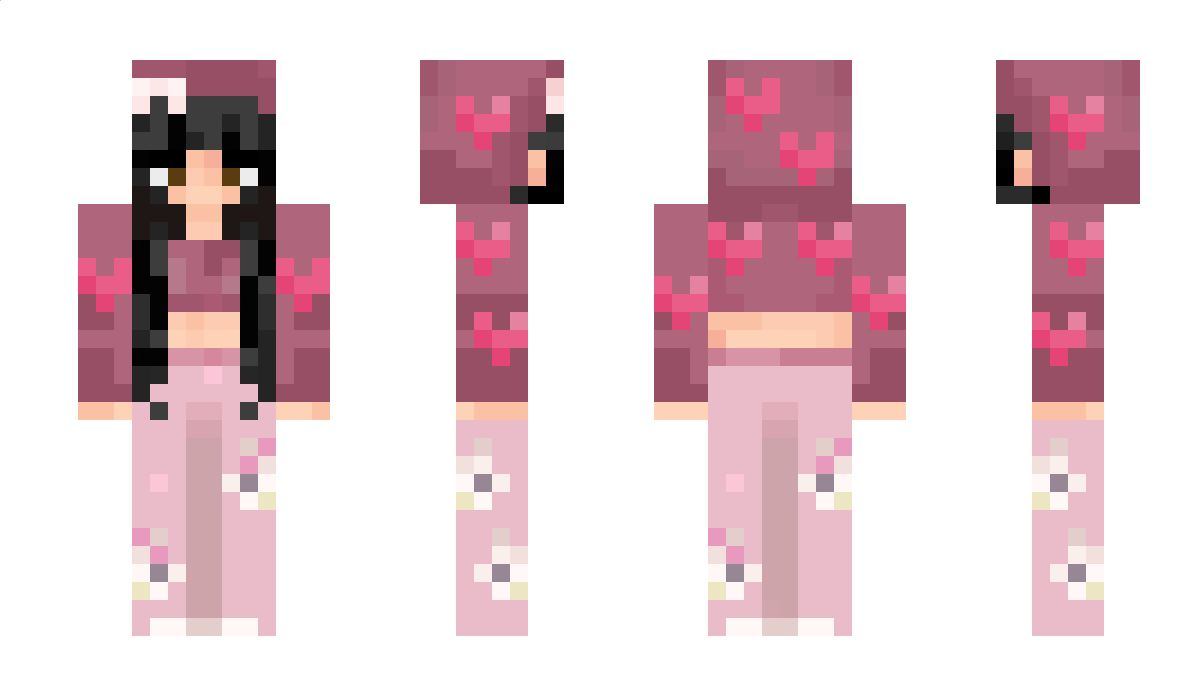 HotPinkPotato Minecraft Skin